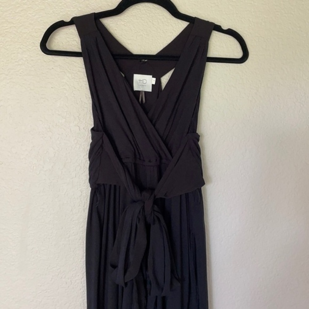 HD in Paris Anthropologie romper xs black